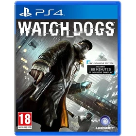 دیسک بازیWatch Dogs برای PS4 کارکرده