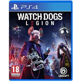 دیسک بازیWatch Dogs Legion برای PS4 کارکرده