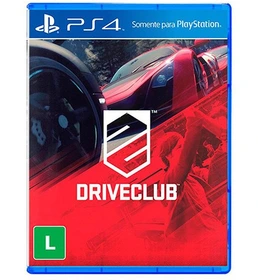 دیسک بازی Driveclub برای PS4 کارکرده