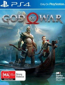 دیسک بازی God of War 4 برای PS4 کارکرده
