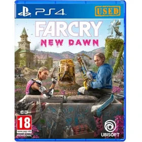 دیسک بازیFar Cry New Dawn برای PS4 کارکرده