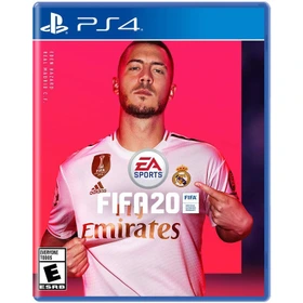 دیسک بازیfifa 20  برای PS4 کارکرده