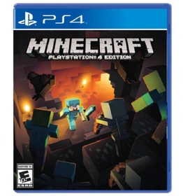 دیسک بازی Minecraft برای PS4 کارکرده