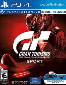 دیسک بازی Gran Turismo Sport برای PS4 کارکرده