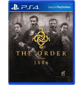 دیسک بازی The Order: 1886 برای PS4 کارکرده