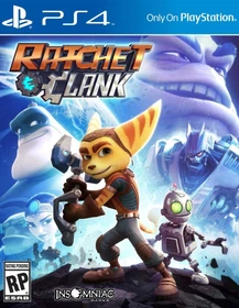 دیسک بازی Ratchet & Clank برای PS4 کارکرده