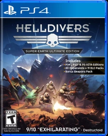 دیسک بازیHelldivers: Super-Earth Ultimate Edition برای PS4 کارکرده