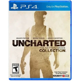 دیسک بازی Uncharted: The Nathan Drake Collection برای PS4 کارکرده