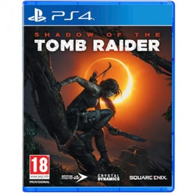 دیسک بازی Shadow of the Tomb Raider برای PS4 کارکرده