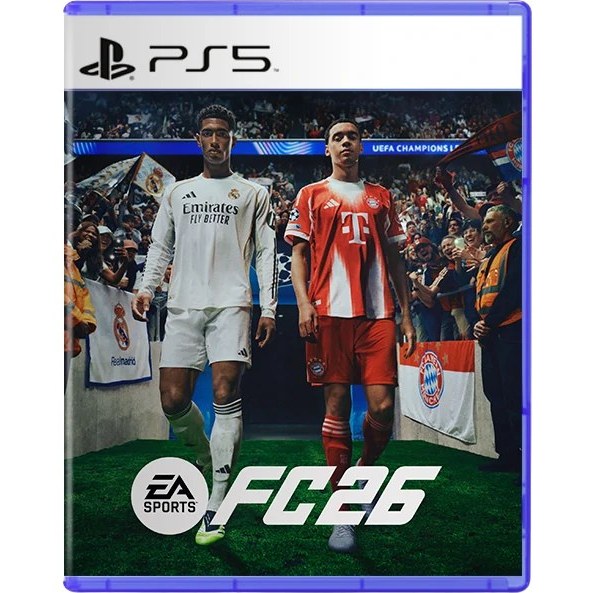 دیسک بازی FC26 برای PS4 کارکرده