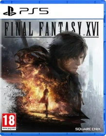 دیسک بازی Final Fantasy XVI برای PS5 کارکرده