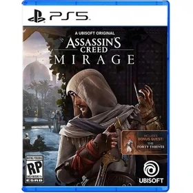 دیسک بازیAssassins Creed Mirage برای PS5 کارکرده