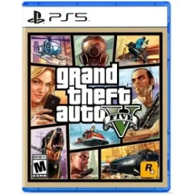 دیسک بازی(GTA V)  برای PS5 کارکرده