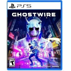 دیسک بازی Ghostwire: Tokyo  برای PS5 کارکرده