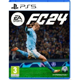 دیسک بازی EA Sports FC 24  برای PS5 کارکرده