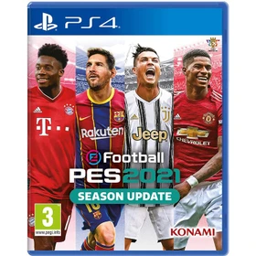 دیسک بازی PES 2021  برای PS4 کارکرده