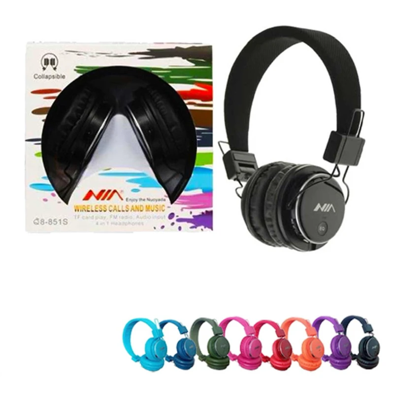 هدفون بی سیم نیا مدل Q8-851S Wireless
