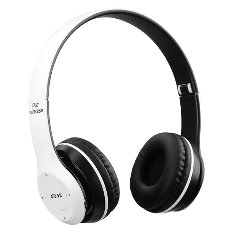 هدفون بلوتوثی مدل P47 با اتصال، بلوتوث 4.2