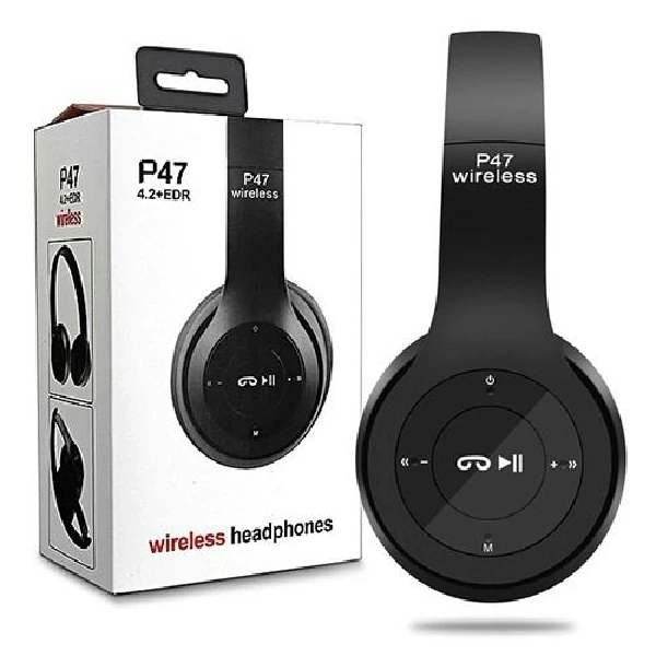 هدفون بلوتوثی مدل P47 با اتصال، بلوتوث 4.2