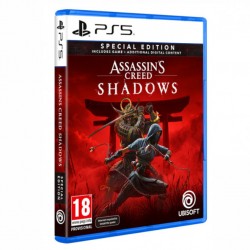 دیسک بازی Assassin’s Creed Shadows Special Edition برای PS5 (کارکرده)