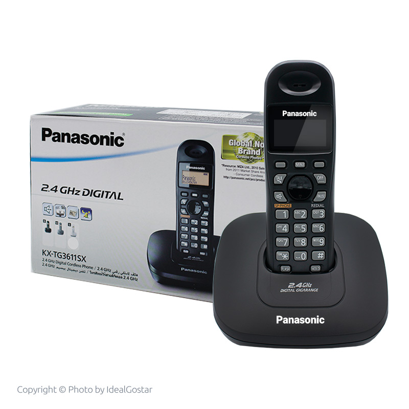 تلفن بی سیم پاناسونیک KX-TG3611